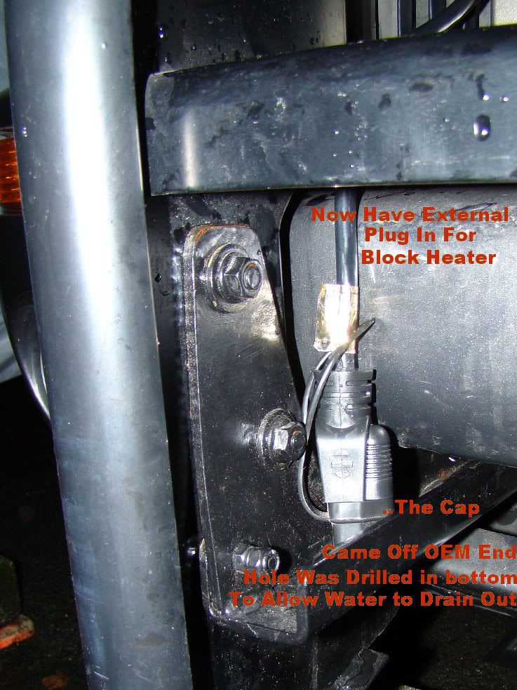 Block heater location jeep liberty